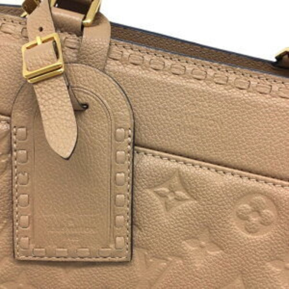 Louis Vuitton Vosges Monogram Empreinte Handbag Shoulder Bag Beige View 5